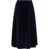 Dreimaster Klassik Jupe bleu marine