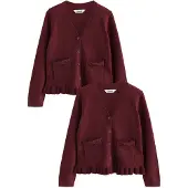 Clarks Cardigan bourgogne