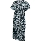 Vero moda Maternity Robe 'VMMjosie' marine / blanc naturel
