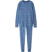 TWO SOON Pyjama bleu / blanc