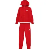 Nike Kids Survêtement rouge / blanc