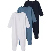 Name it Pyjama bleu nuit / bleu-gris / blanc cassé