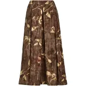 MADELEINE Jupe beige / marron