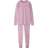 Name it Pyjama mauve / blanc