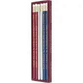 Half Moon Bay Harry Potter - Coffret de 6 crayons et baguettes magiques.