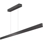 Masterlight Suspension design Atina 160cm nickel