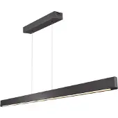 Masterlight Suspension design Atina 130cm nickel