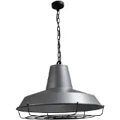 Masterlight Lampe à suspension Prato XXL Industria 67 Grid Rétro