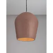 Lyora Suspension Omio Ø 29cm brun terre