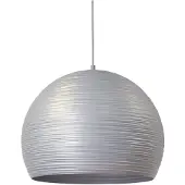 Masterlight Lampe à suspension Concepto 20 Gris argent