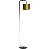 Masterlight Lampe de table Venus 152cm avec abat-jour vert olive