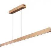 Masterlight Suspension design Atina 160cm bronze cuivré
