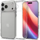 Spigen Coque Ultra Hybrid Apple iPhone 17 Pro - Crystal Clear