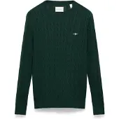 Gant Pull-over vert foncé