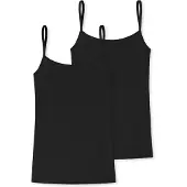 Schiesser Maillot de corps ' Uncover ' noir