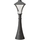 Franssen Lampe de jardin LED City Highlight LED 93cm gris graphite
