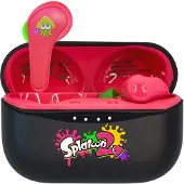 OTL TECHNOLOGIES Nintendo Spatoon 2 Écouteurs Sans fil Ecouteurs Appels/Musique Bluetooth Noir, Rouge
