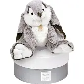Histoire D'ours Lapin en peluche Marius gris (40 cm)