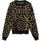 Vero Moda Pull Silje Animal Femmes