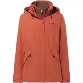 Vaude Rosemoor Ii 3in1 Jacket Marron 42 Femme