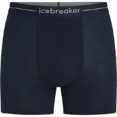 Icebreaker Boxer Icebreaker Homme Anatomica Boxers Midnight Navy-XXL