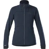 Eider - Polaire respirante en Polartec&reg; Power Grid&reg; - W Thorens Polartec Powergrid Fleece Navy pour Femme - Taille S