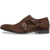 Floris van Bommel Chaussure basse 'Gilli 04' brun foncé