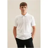 Seidensticker T-Shirt blanc