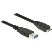 DeLOCK Câble USB - USB type A (M) à Micro-USB type B (M)