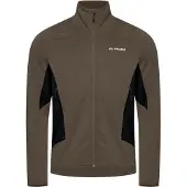 Vaude Monviso Ii Full Zip Fleece Marron M Homme