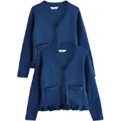 Clarks Cardigan bleu marine