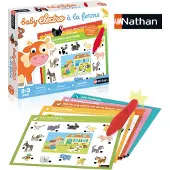 Nathan Baby Electro - Animaux de ferme, jeu électronique