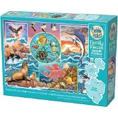 Cobble Hill Puzzle Magie des Océans - 200 à 499 pièces