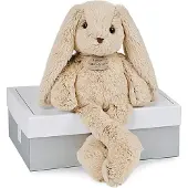 Histoire D'ours Doudou Histoire d'Ours Ami peluche lapin beige 40 cm