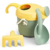 Viking Toys Set de jouets en sable 3 pièces avec arrosoir