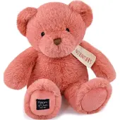 Histoire d ́Ours Ours en peluche Histoire d'Ours Nounours Rose praline