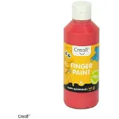 Havo Peinture au doigt Creall sans conservateurs, rouge - 250 ml