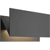 LUCANDE Luminaires d'extérieur , Meja, Noir, Balcon, Métal, Moderne