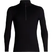 Icebreaker Merino 260 Tech Long Sleeve Base Layer Noir 2XL Homme