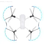 PGYtech Protection d'hélice LED pour DJI Mavic Pro (Protection des hélices, DJI Mavic Pro), Drone : accessoires, Multicolore