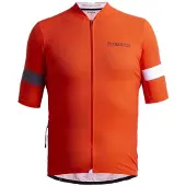 Hebo Ochoco Short Sleeve Jersey Orange L Homme
