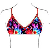 Turbo Haut De Bikini Mare