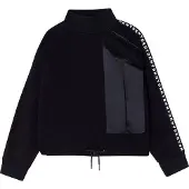 DKNY D35r77-09b Sweatshirt Noir 14 Years Fille