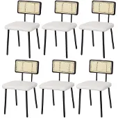 MCW Chaise de salle à manger -K88 (lot de 6)