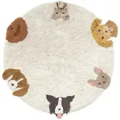 Lorena Canals Tapis pour chien Ø140cm