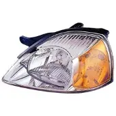 VAN WEZEL Phare Gauche H4 Avec Feu De Direction Orange Pour Kia Rio De 2003 À 2005