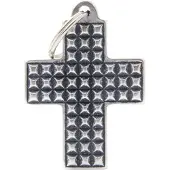 My Family Médaille Pour Animaux Bronx Big Cross Studs