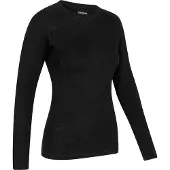 Gripgrab Merino Blend Thermal Long Sleeve Base Layer Noir XS Femme