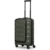 SMARTBOX Valisette 'Edition 01' olive / noir