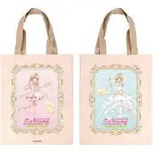 Sakami Merchandise Torba na rami Cardcaptor Sakura Clear Card PVC z Sakur i Kero-chanem